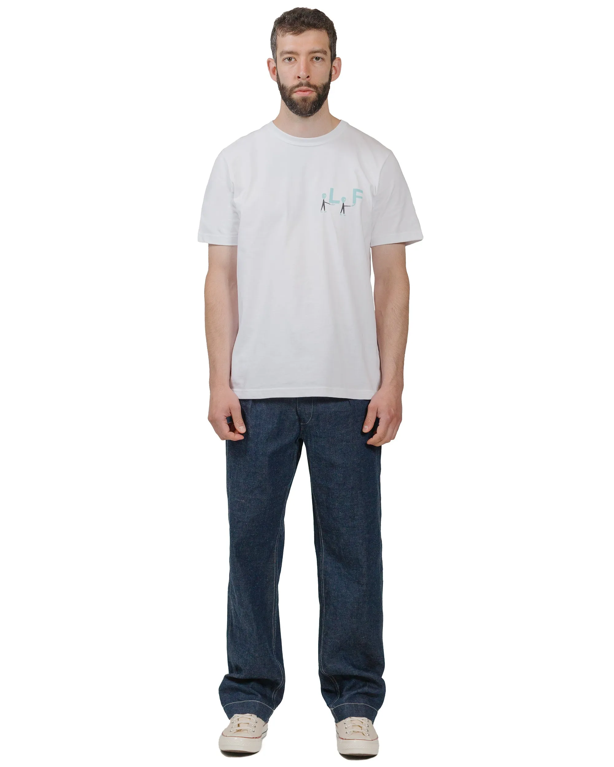 Lost & Found Artist Series 011: 'Alien' Tee Layering Piece Plus Size