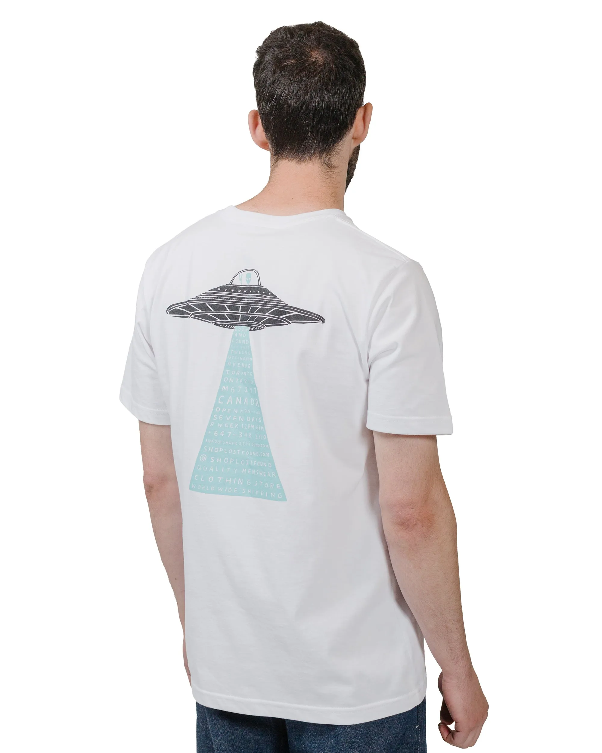 City Fashion Affordable Fashion Lost & Found Artist Series 011: 'Alien' Tee