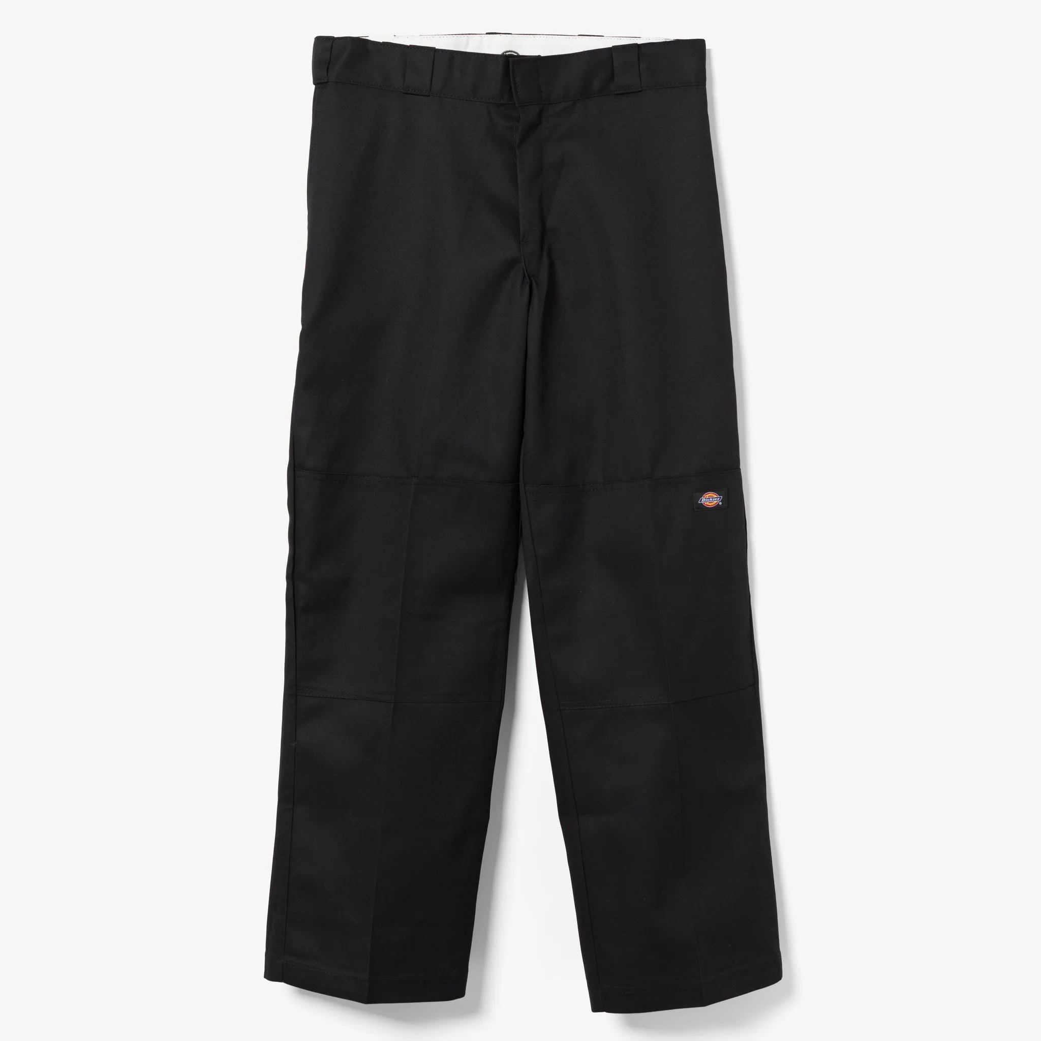 Soft Lining Double Knee Work Pants (Black)