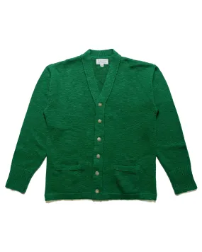 product review The Real McCoy's MC24016 Cotton Summer Cardigan Green
