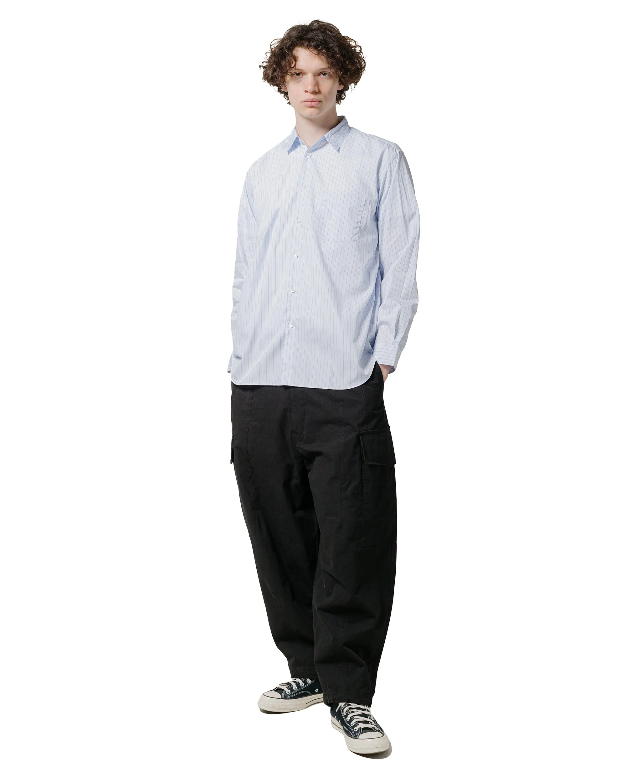Comme des Gar?ons SHIRT Wide Classic Shirt Stripe 127 Anti-static Lounge Comfort