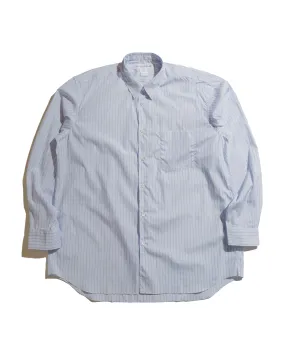 Comme des Gar?ons SHIRT Wide Classic Shirt Stripe 127 Graphic Art Solid Hue
