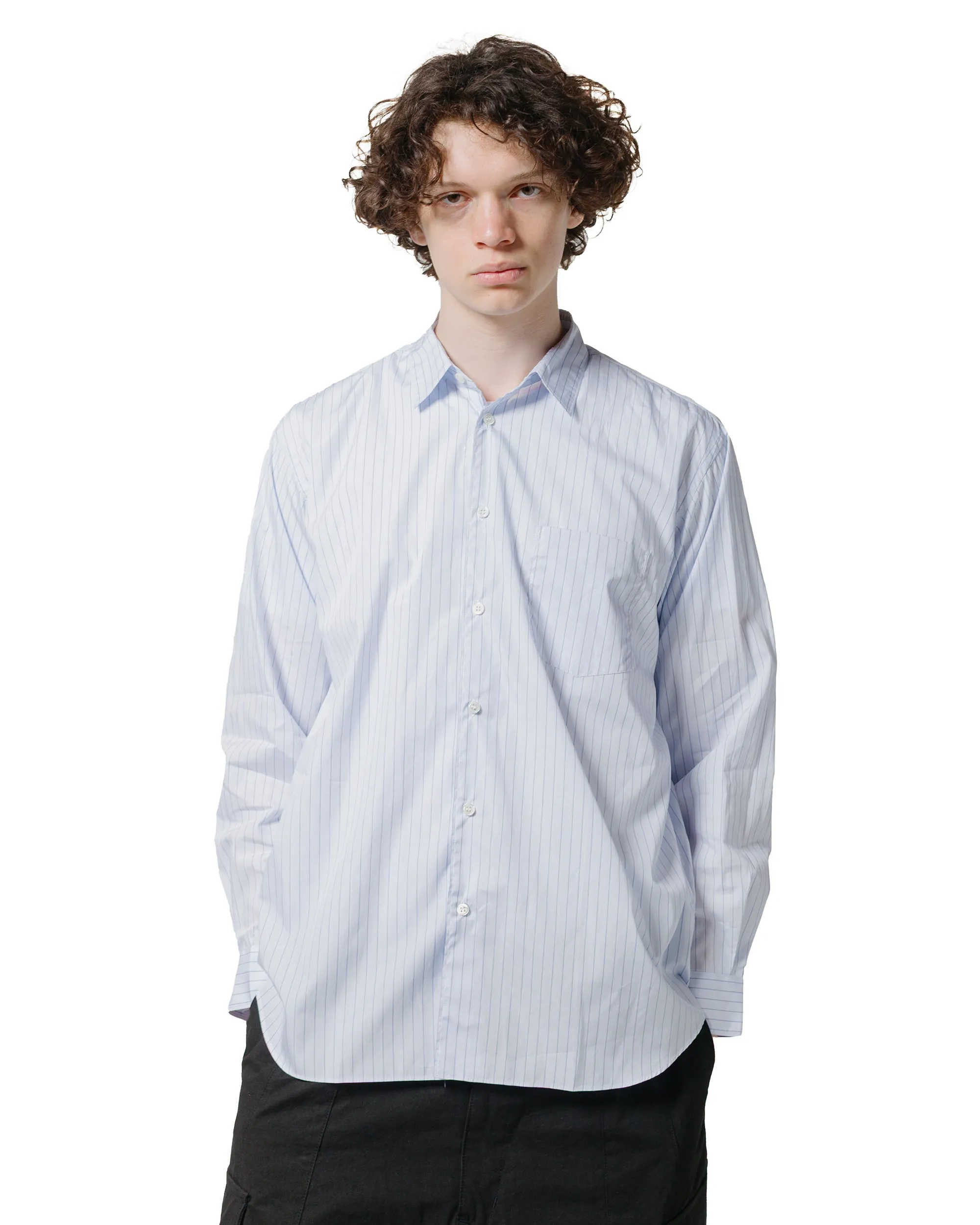 Unisex Choice Comme des Gar?ons SHIRT Wide Classic Shirt Stripe 127