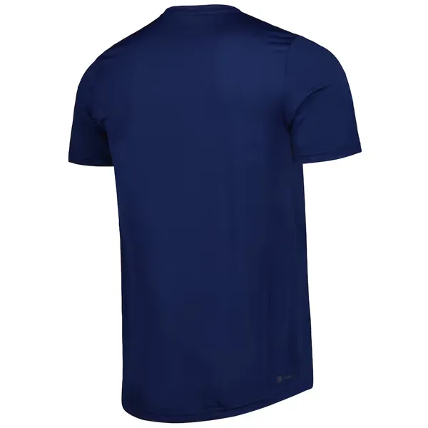 Layering Piece Summer Fashion adidas LA Galaxy Pregame Shirt (Navy/Yellow)