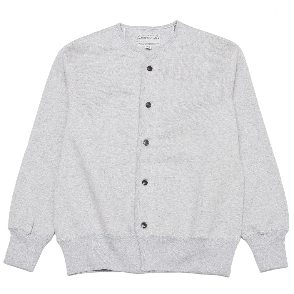 Street Ready comfortable top The Real McCoy??s U.S.N. Cotton Cardigan Grey MC19104