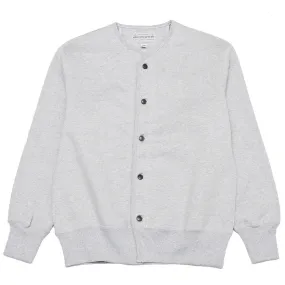 Street Ready comfortable top The Real McCoy??s U.S.N. Cotton Cardigan Grey MC19104
