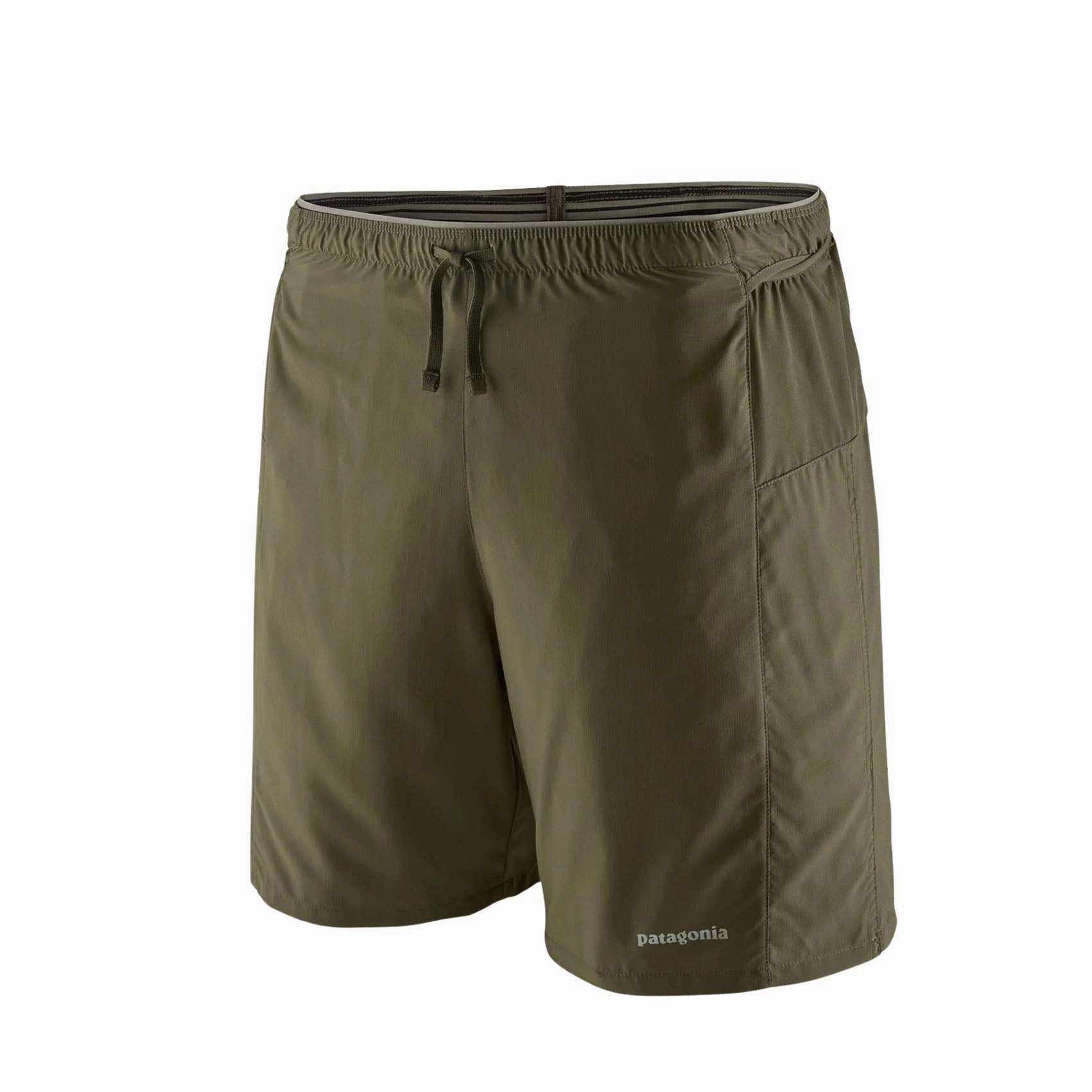 Mens Patagonia 7 inch Strider Pro Shorts (2023) Laser Cut Edges Stretchy Hemline