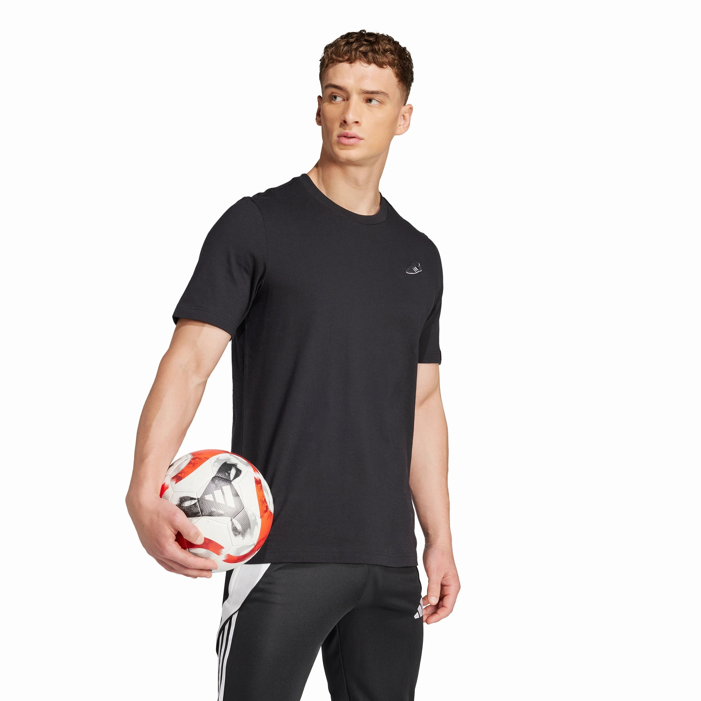 ethical soft look Copa Signature Graphic T-Shirt