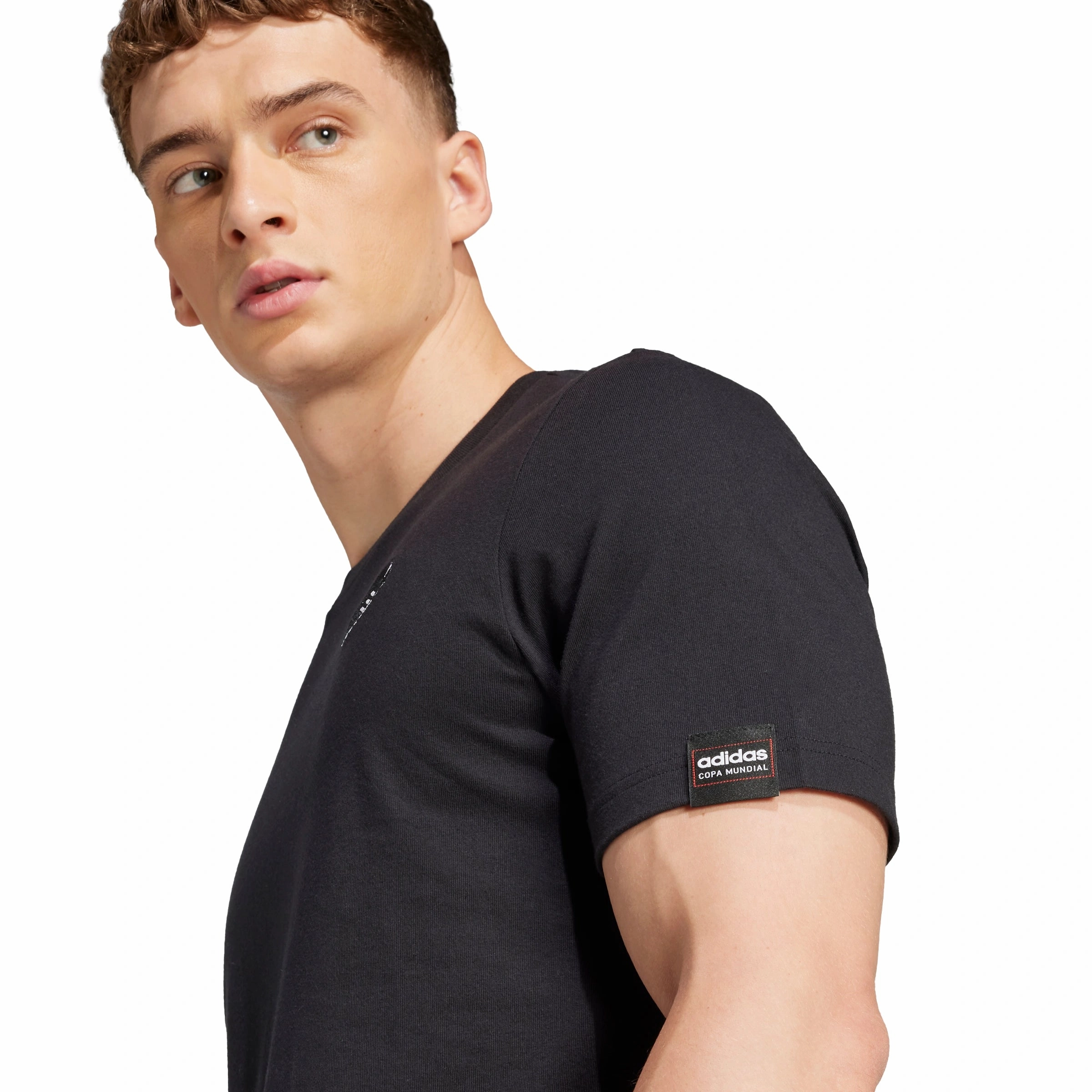Versatile and Stylish NonRestrictiveCut Copa Signature Graphic T-Shirt