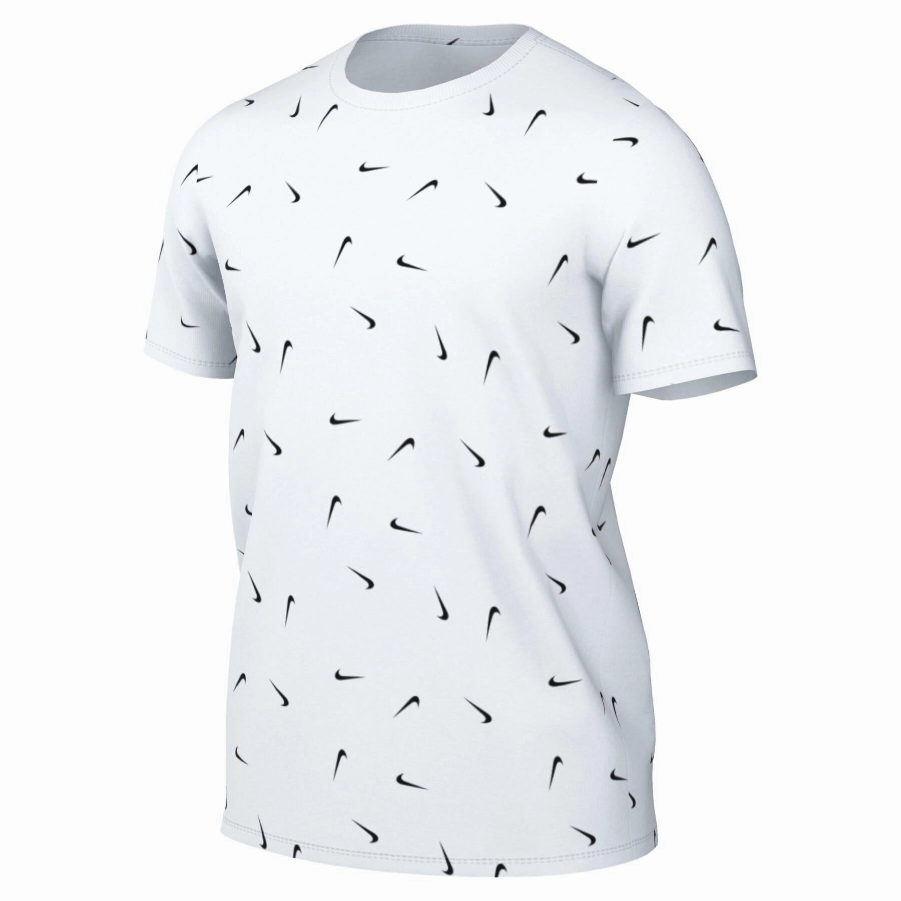 Sportswear Club Aop T-shirt Outdoor Sports