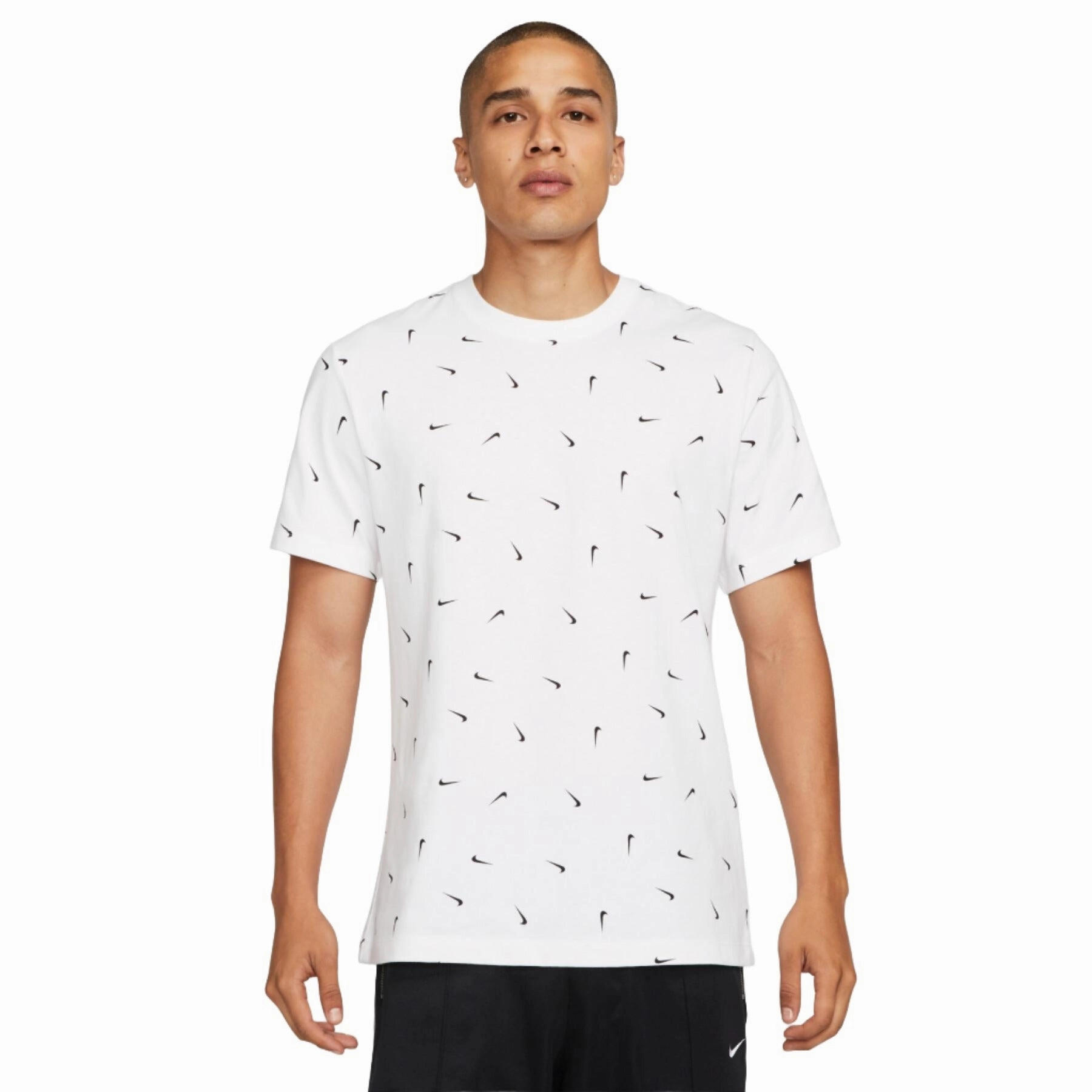 Non Iron Finish Sportswear Club Aop T-shirt