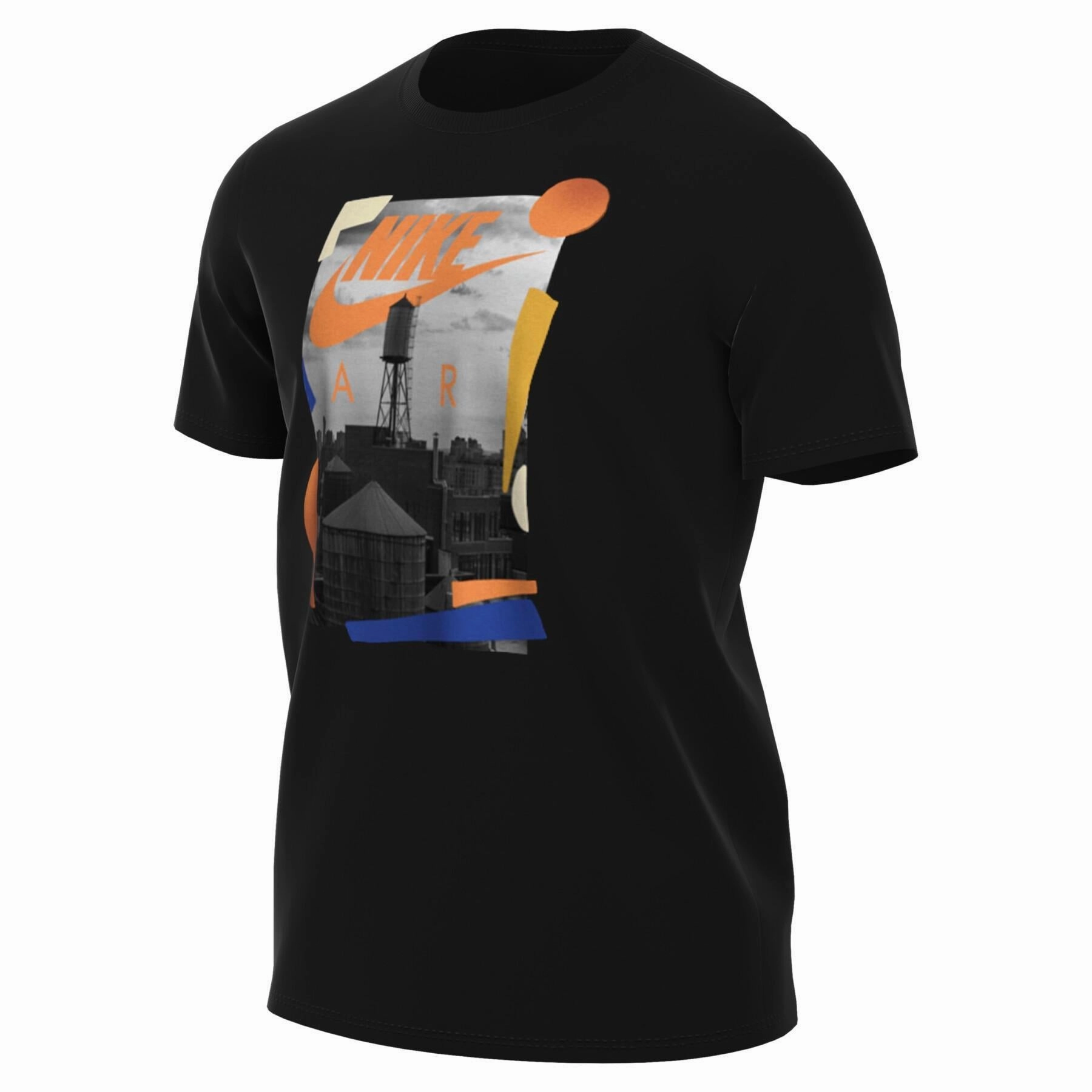 Soft Cotton Feel Sportswear Rhyth Photo T-shirt