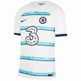 Multipurpose Sports Gear No Pressure Nike Chelsea Away Jersey 22/23 (White/College Navy)