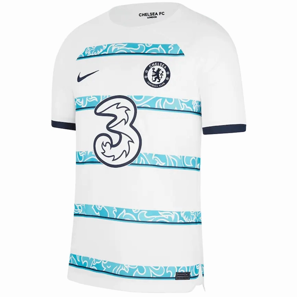 Nike Chelsea Away Jersey 22/23 (White/College Navy) Silky Smooth