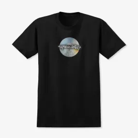 Outdoor Layer Boat neck style CD Tee (Black)
