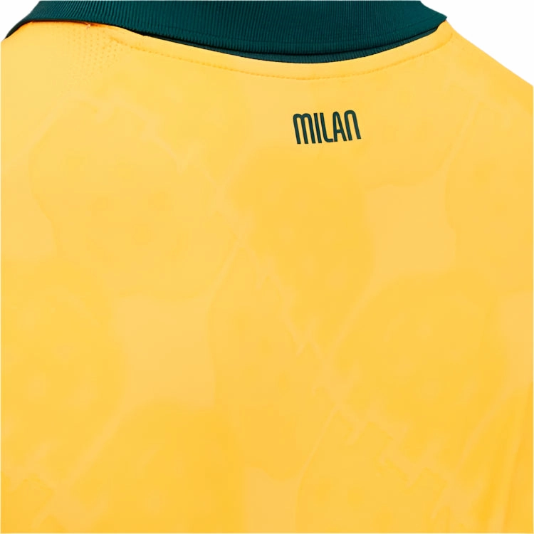 Clean Finish Street Flex Puma Men's AC Milan Authentic Third Jersey 25/26 (Sunny Yellow/Dark Myrtle)