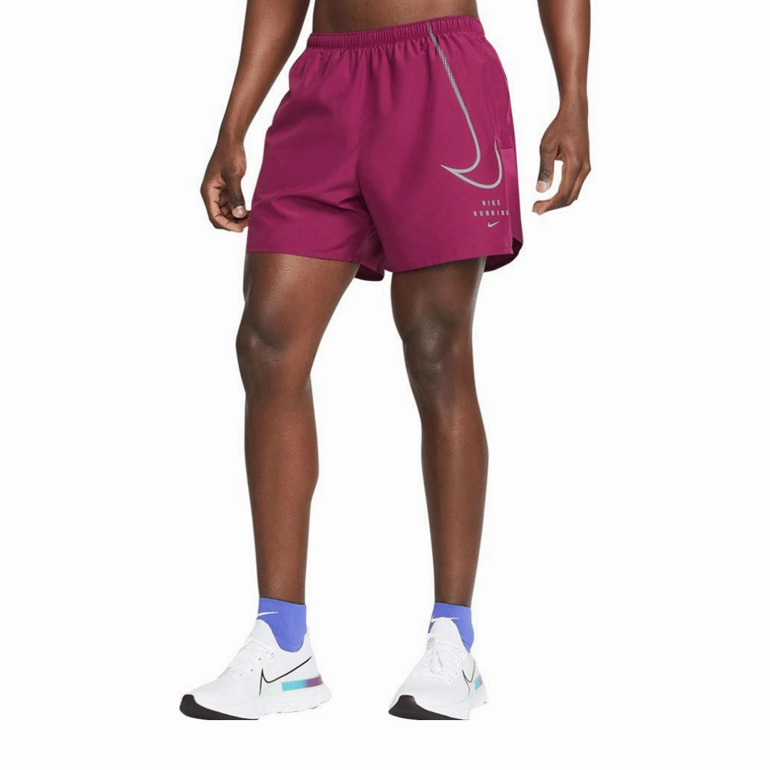 Quick Evaporation Fabric Dri-Fit Run Challenger Shorts
