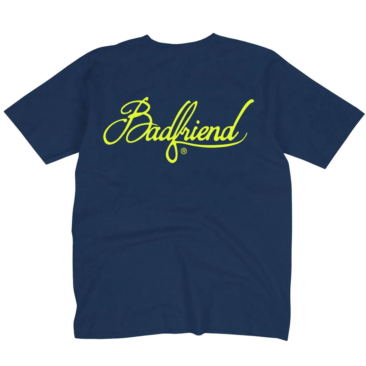 Formal Look Practical Leggings Badfriend "Cursive Logo S/S Tee" M - Navy