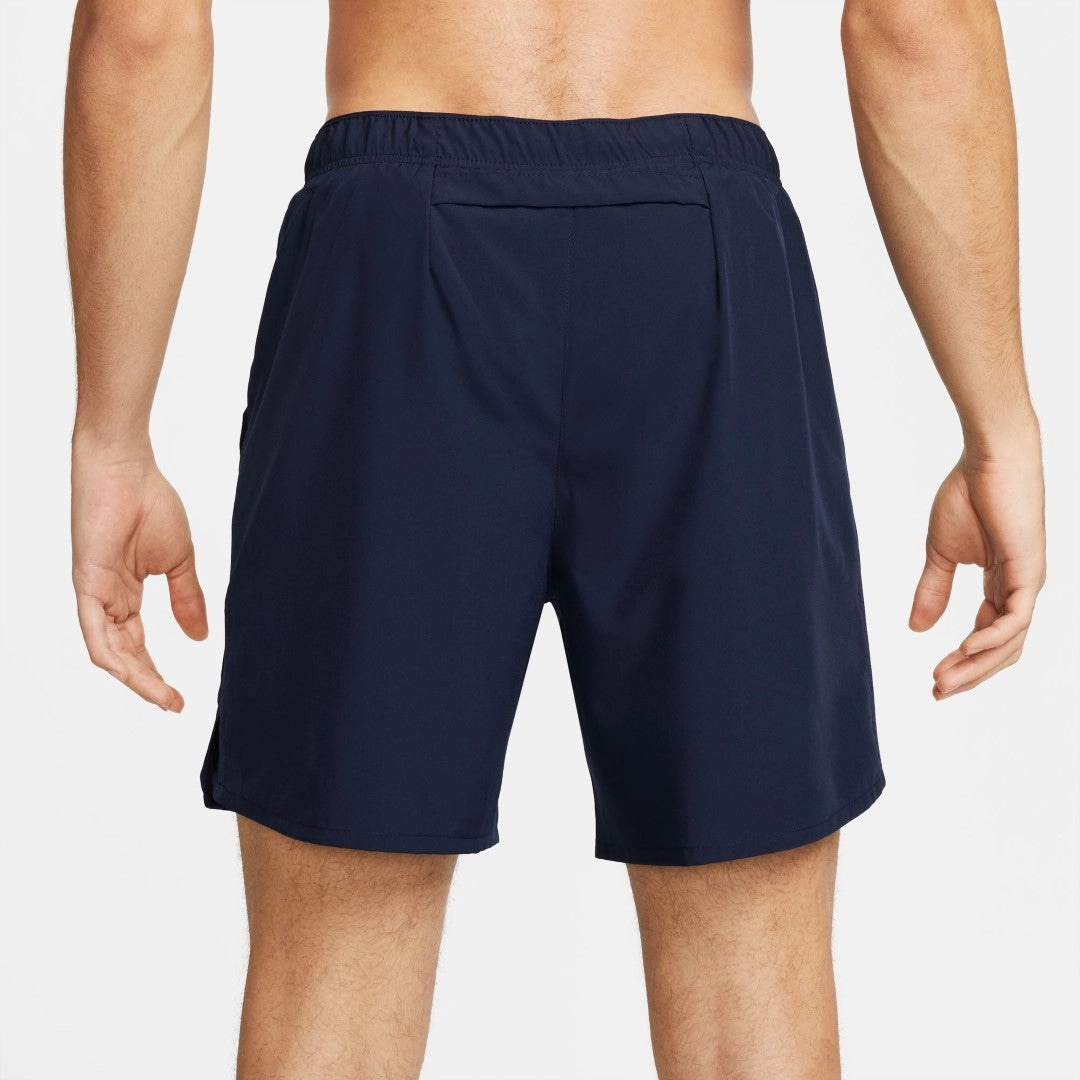 Breathable fabric construction Non Irritating Seams Challenger Dri-Fit Shorts