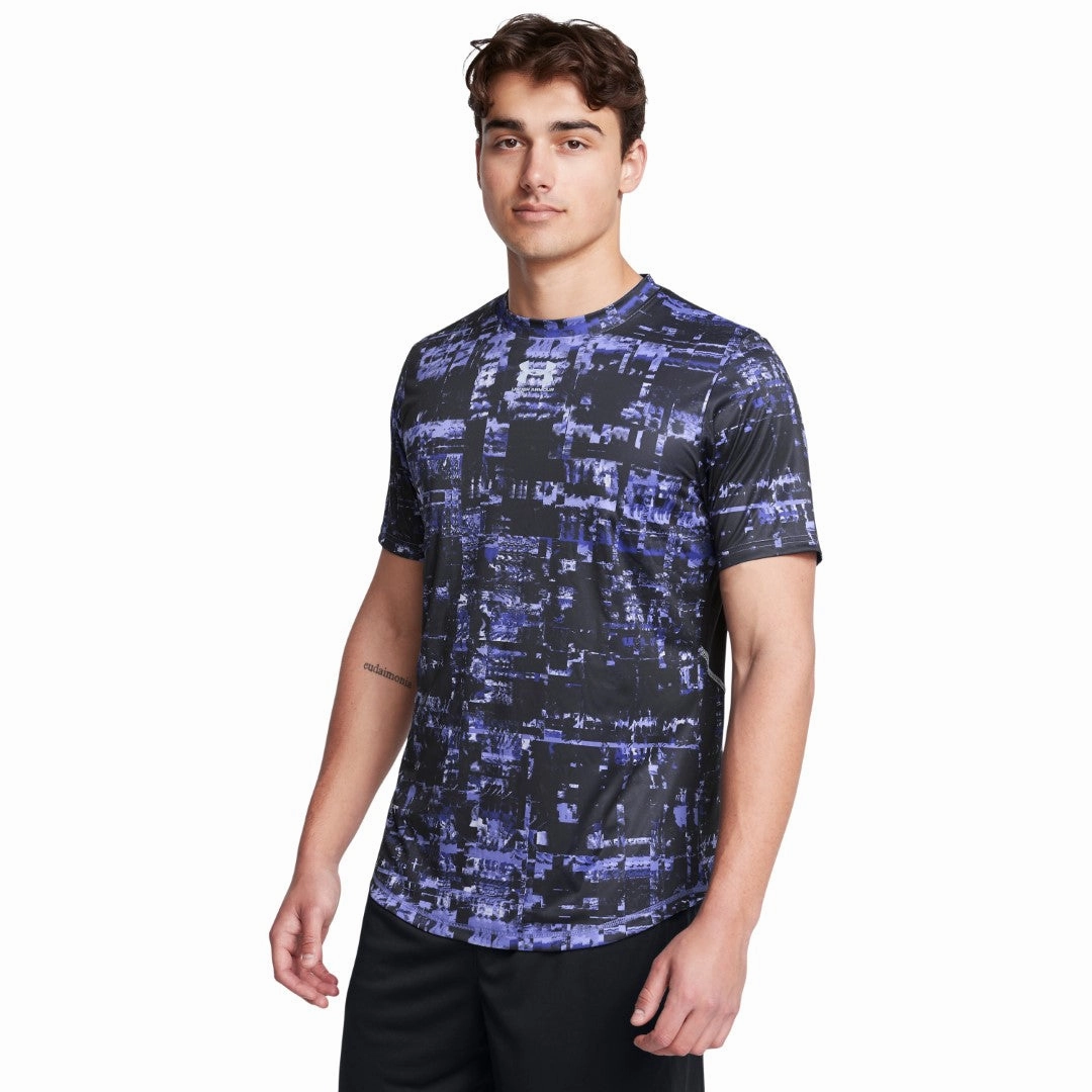 Challenger Pro Training Printed Short Sleeve Printed uniqueness Sun Protection