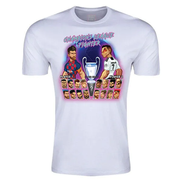 Kids playfulness Champions League Fighter Player Select T-Shirt