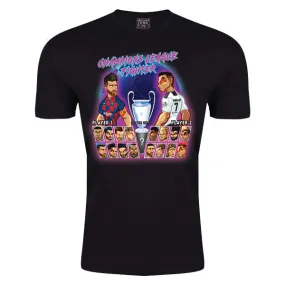 Timeless Piece AntiPilling Treatment Champions League Fighter Player Select T-Shirt