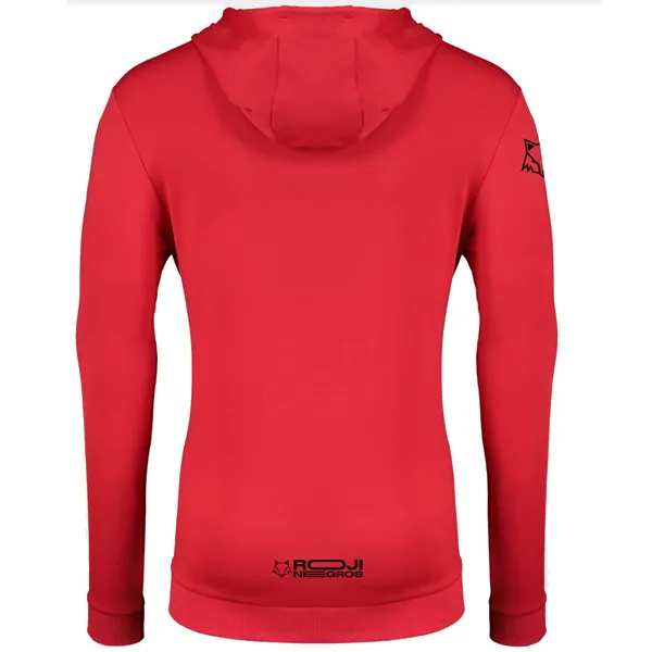 Charly Atlas Hoodie 23/24 (Red/Black) Practical Wear