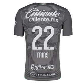 Charly Adonis Frias Leon Third Jersey 24/25 (Grey/Green) Anti Static Treatment Relaxed Silhouette