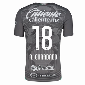 Charly Andres Guardado Leon Third Jersey 24/25 (Grey/Green) Double Layered Thermal Insulation
