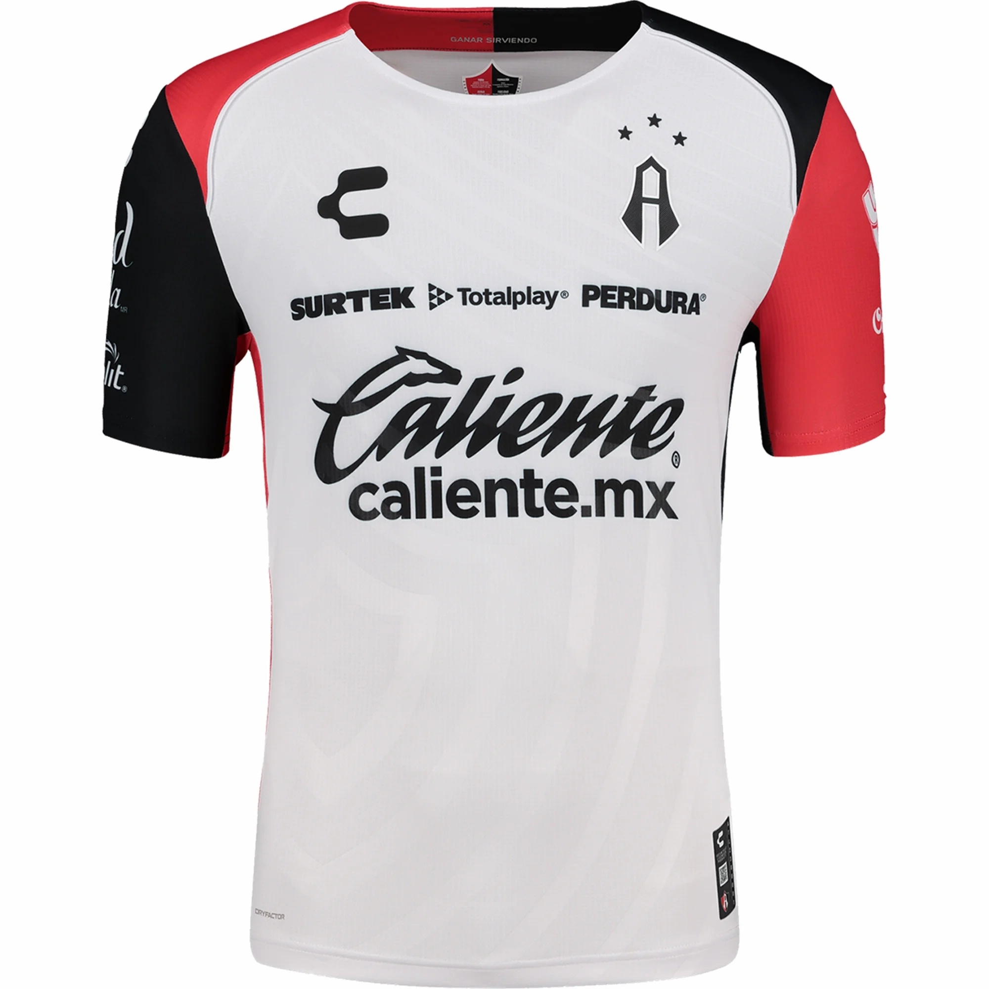 Charly Atlas Away Jersey 24/25 (White) Comfort Apparel