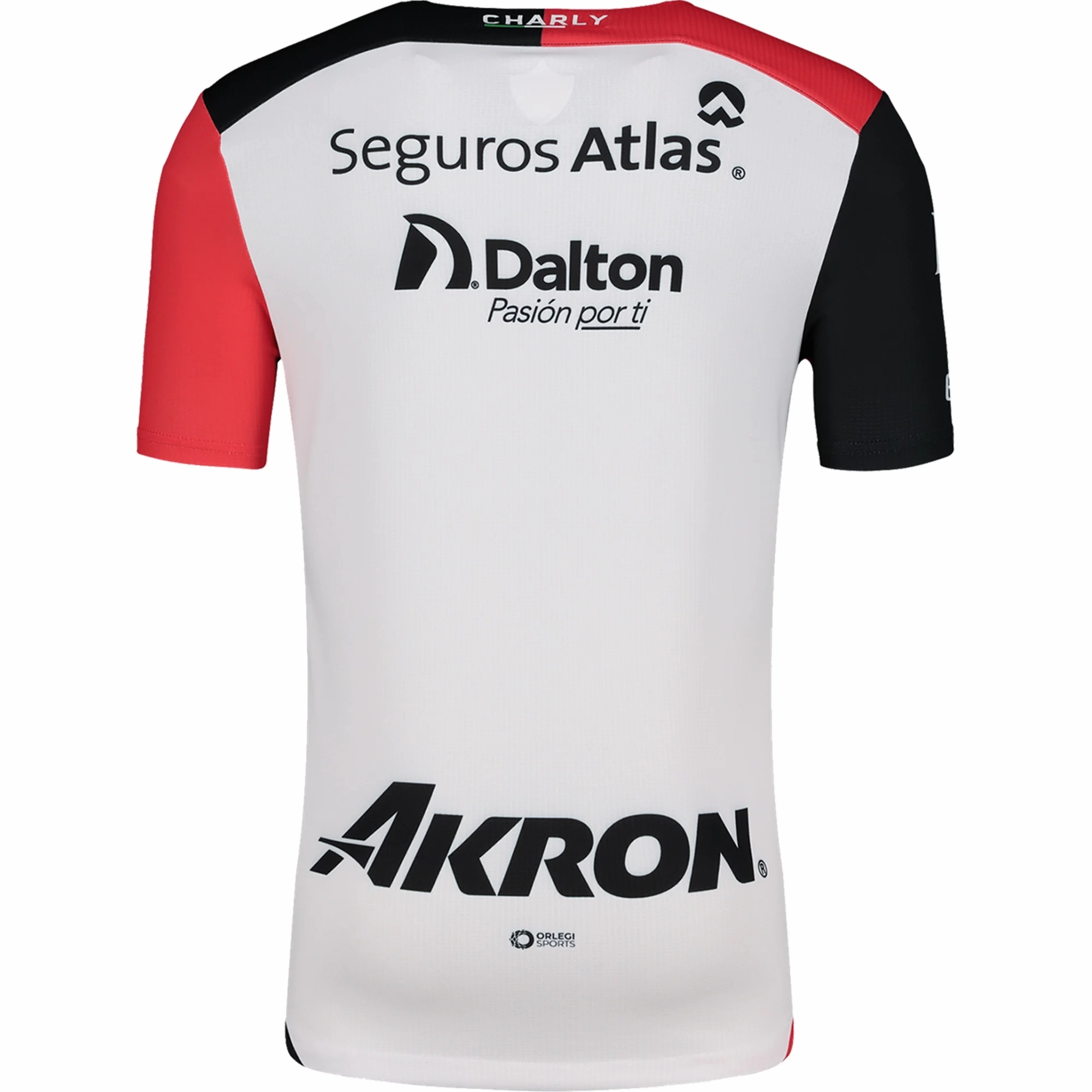 Charly Atlas Away Jersey 24/25 (White) Motion Boost