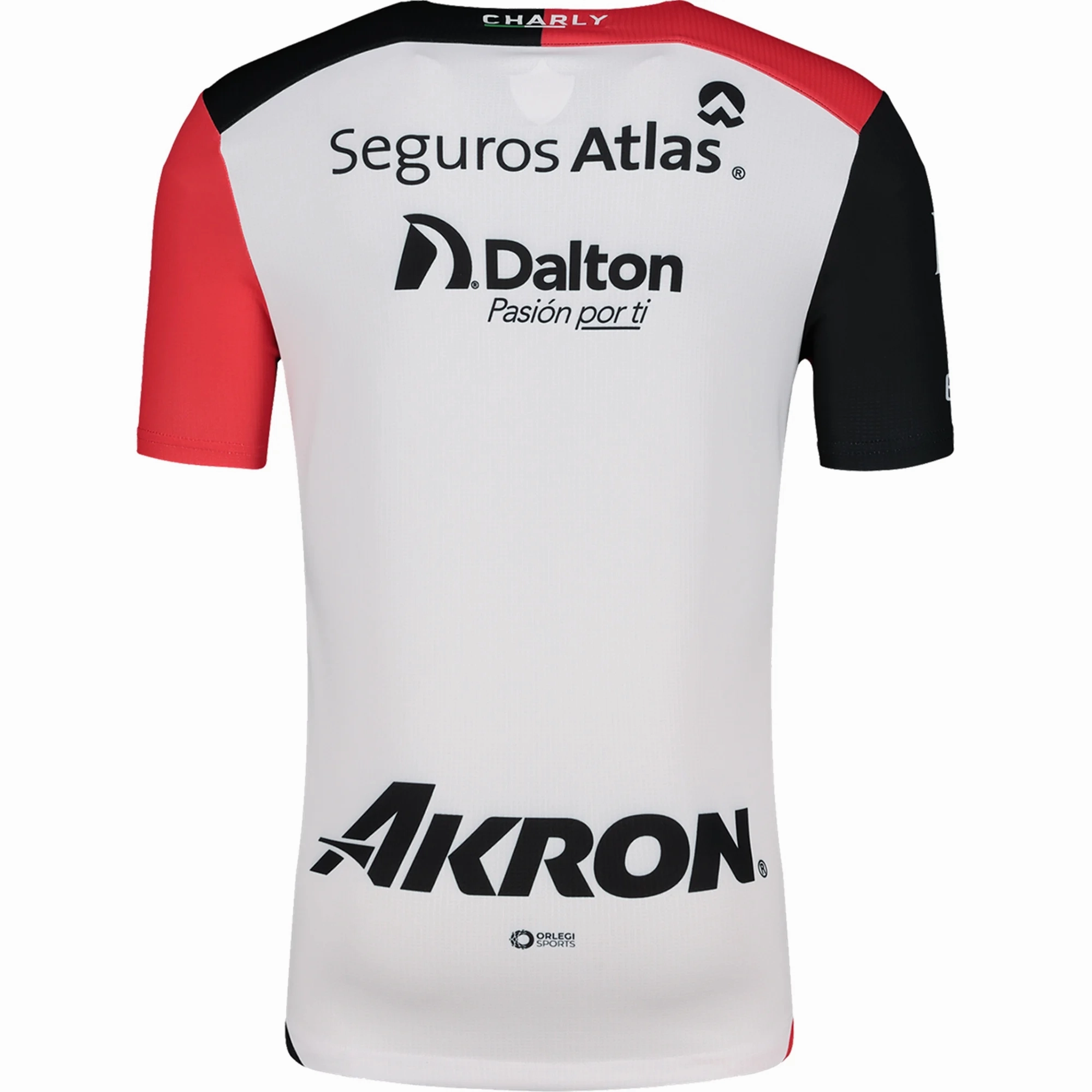 Open Weave Charly Atlas Away Jersey 24/25 (White)
