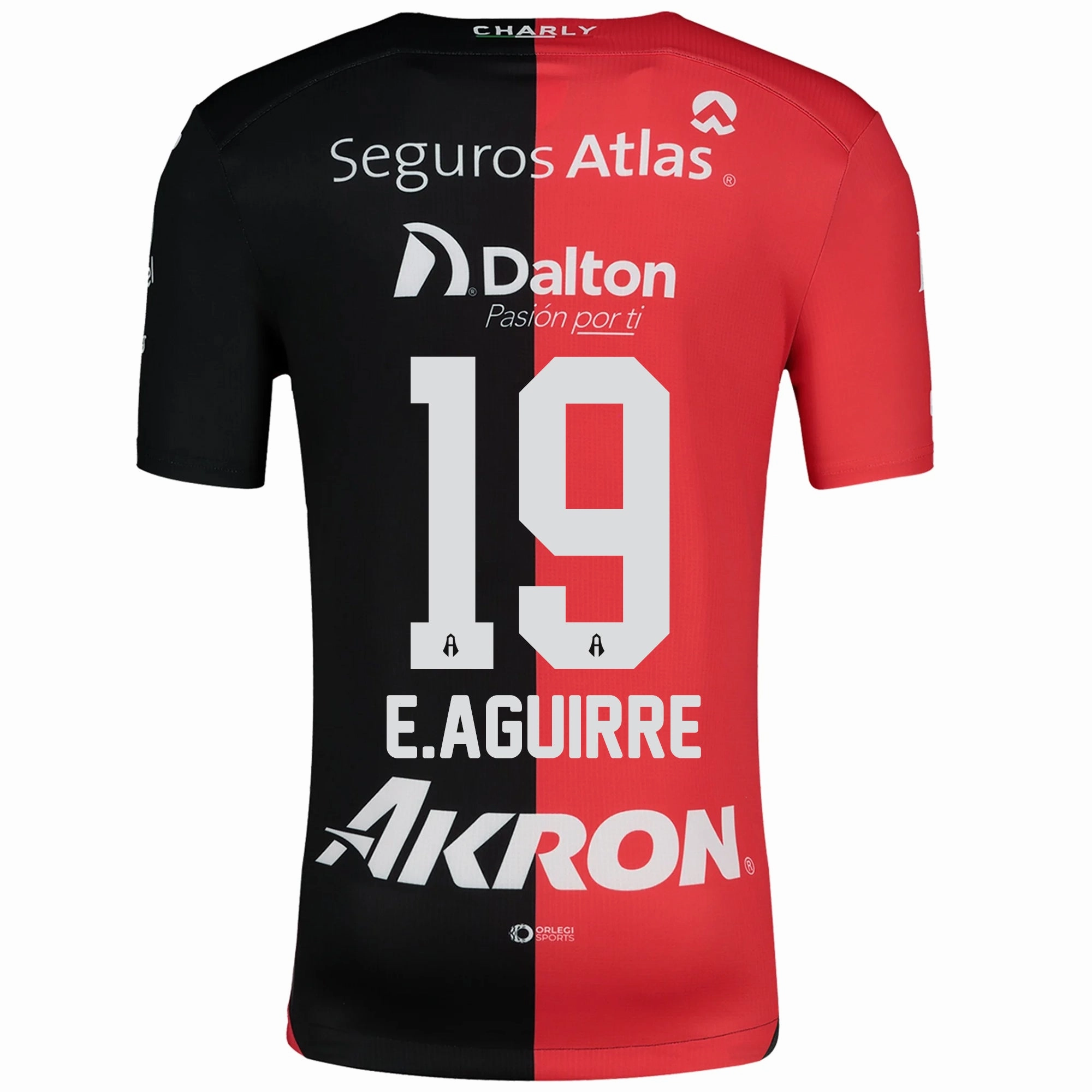 Charly Atlas Eduardo Aguirre Home Jersey 24/25 (Red/Black) Weekend Style