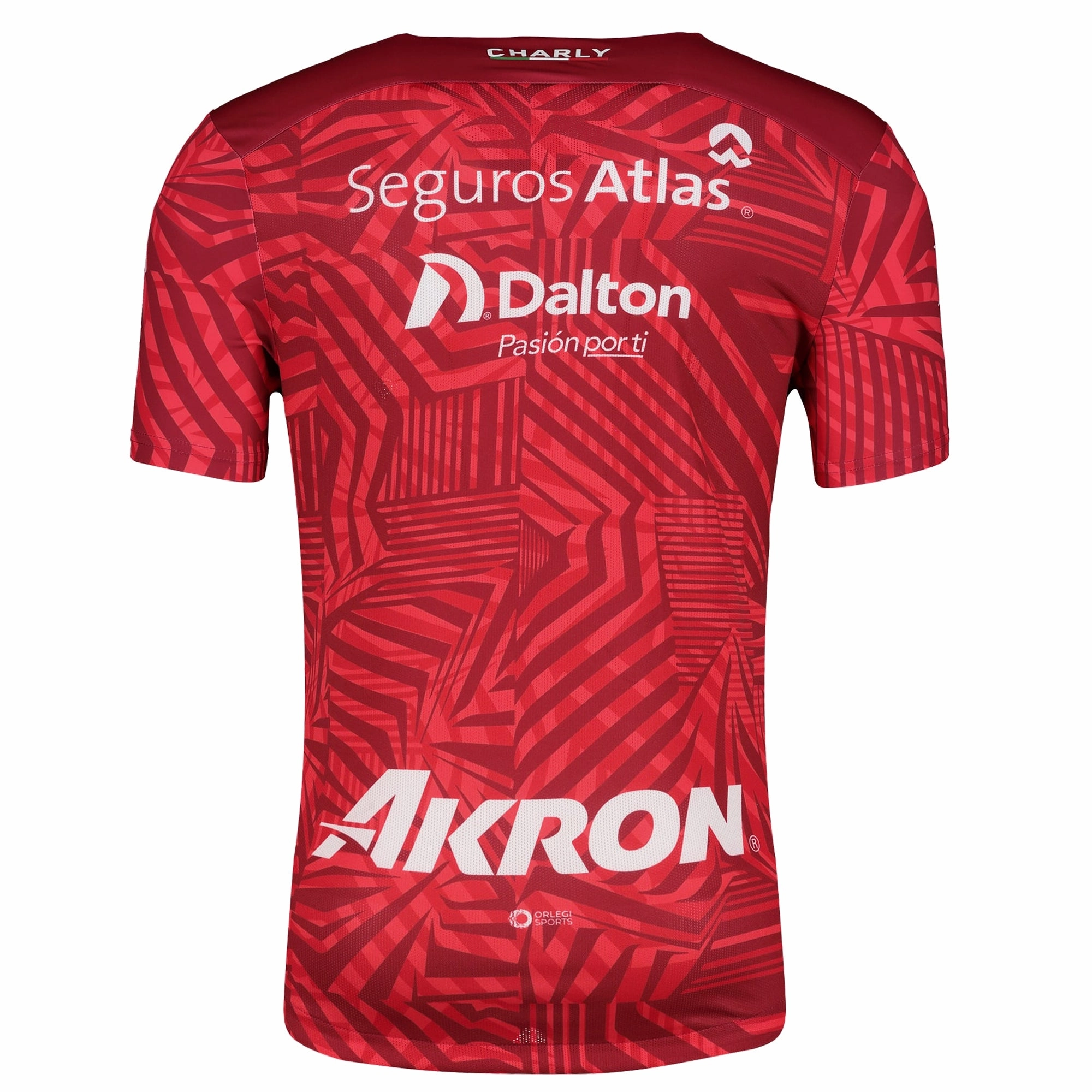 Rolling Storage Pocket Charly Atlas Goalkeeper Away Jersey 24/25 (Red)