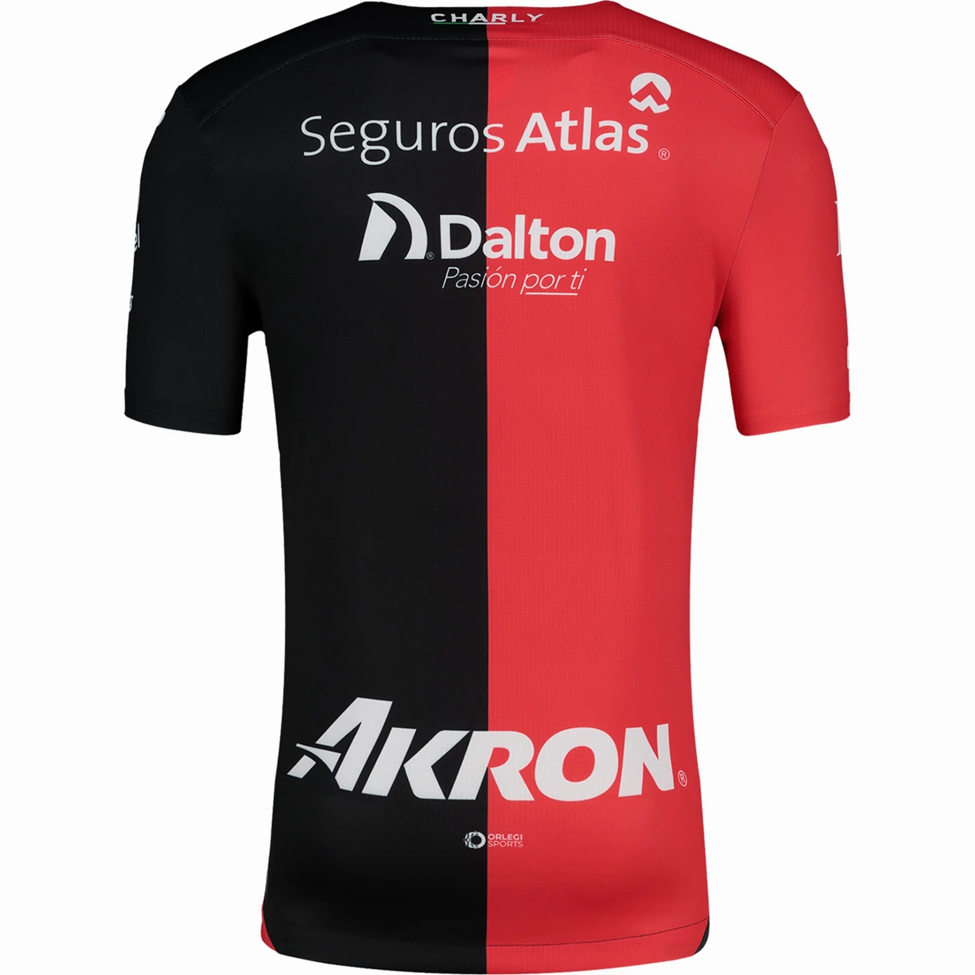 Unstructured Silhouette Charly Atlas Home Jersey 24/25 (Red/Black)