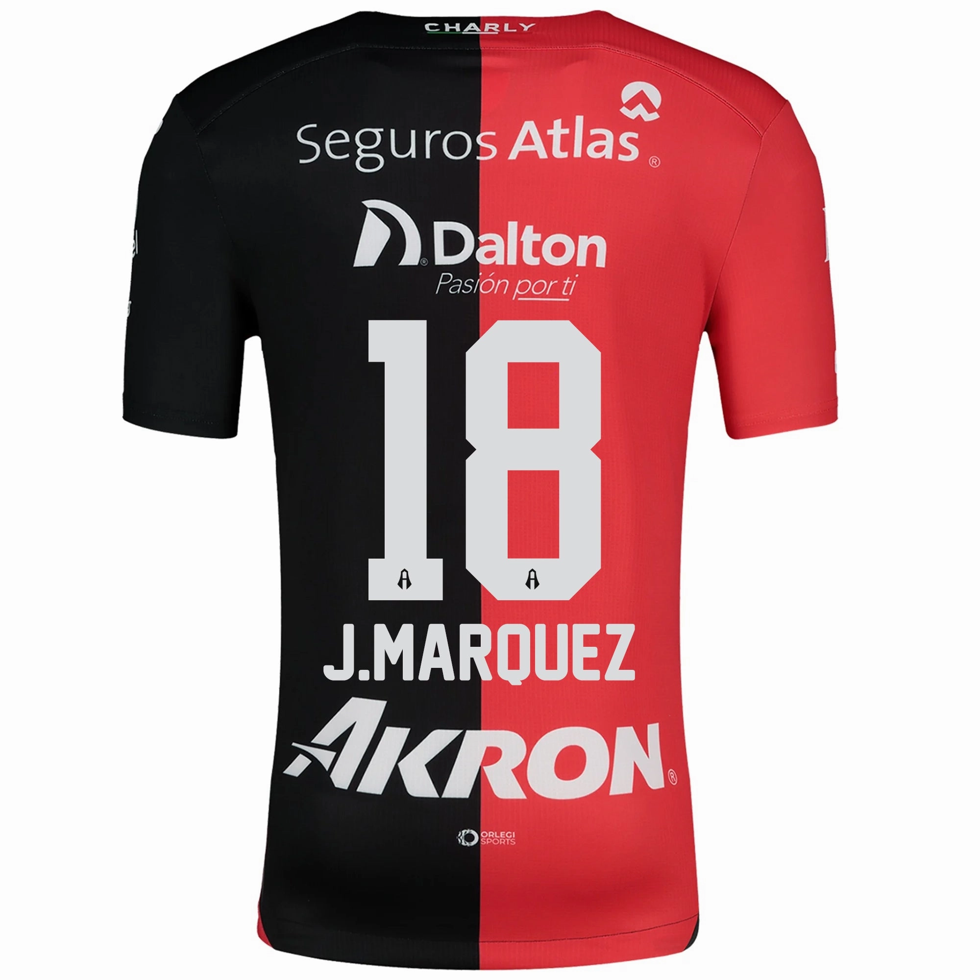 Charly Atlas Jeremy Marquez Home Jersey 24/25 (Red/Black) Performance Flex