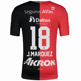 Charly Atlas Jeremy Marquez Home Jersey 24/25 (Red/Black) Performance Flex