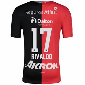 Charly Atlas Jose Lozano Home Jersey 24/25 (Red/Black) Odor Control Treatment