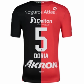 Charly Atlas Matheus Doria Home Jersey 24/25 (Red/Black) subtle style