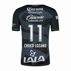 Ultra Soft Lining Charly Choco Lozano Santos Third Jersey 24/25 (Black/Grey)