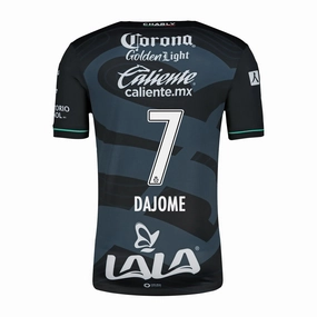 Total Ease Charly Cristian Dajome Santos Third Jersey 24/25 (Black/Grey)
