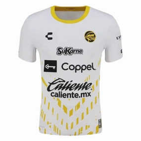 Charly Dorados 25/26 Away Jersey (White/Gold) Body Fit