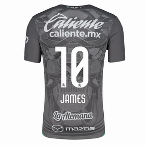 Non Restrictive Cuffing Charly James Rodriguez Leon Third Jersey 24/25 (Grey/Green)