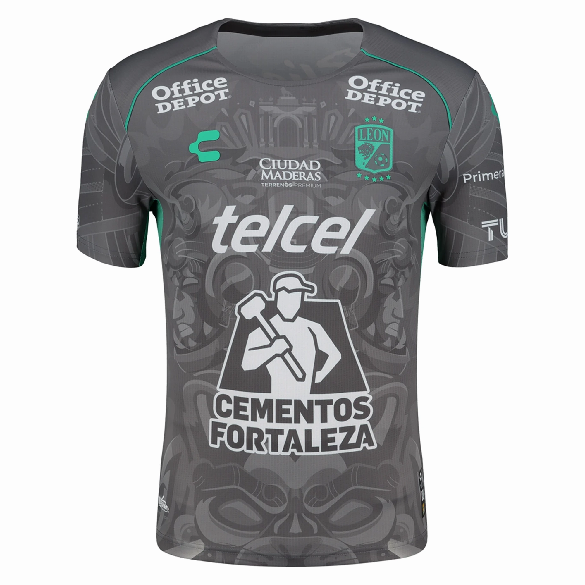 All Purpose Design Charly James Rodriguez Leon Third Jersey 24/25 (Grey/Green)