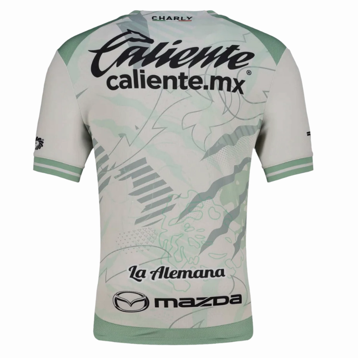 Silent Fit Anti Shrink Treatment Charly Le??n 25/26 Away Jersey (Light Gray)
