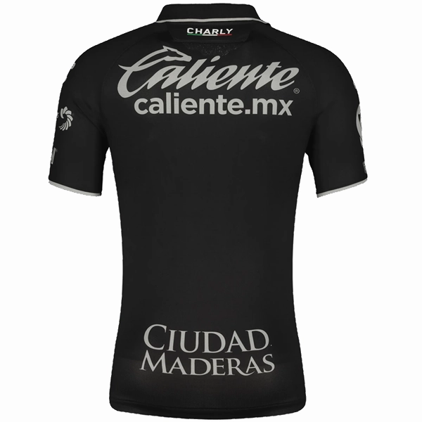 Charly Leon Away Jersey 23/24 (Black/Grey) Total Ease Temperature Regulating Material