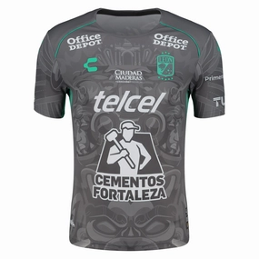 Comfort Technology Charly Leon Third Jersey 24/25 (Grey/Green)