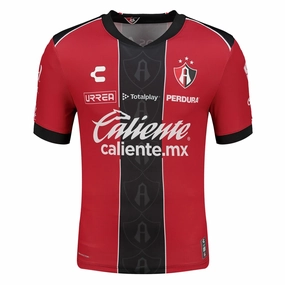 Motion Line Charly Men's Atlas FC Home Jersey 25/26 (Red/Black)