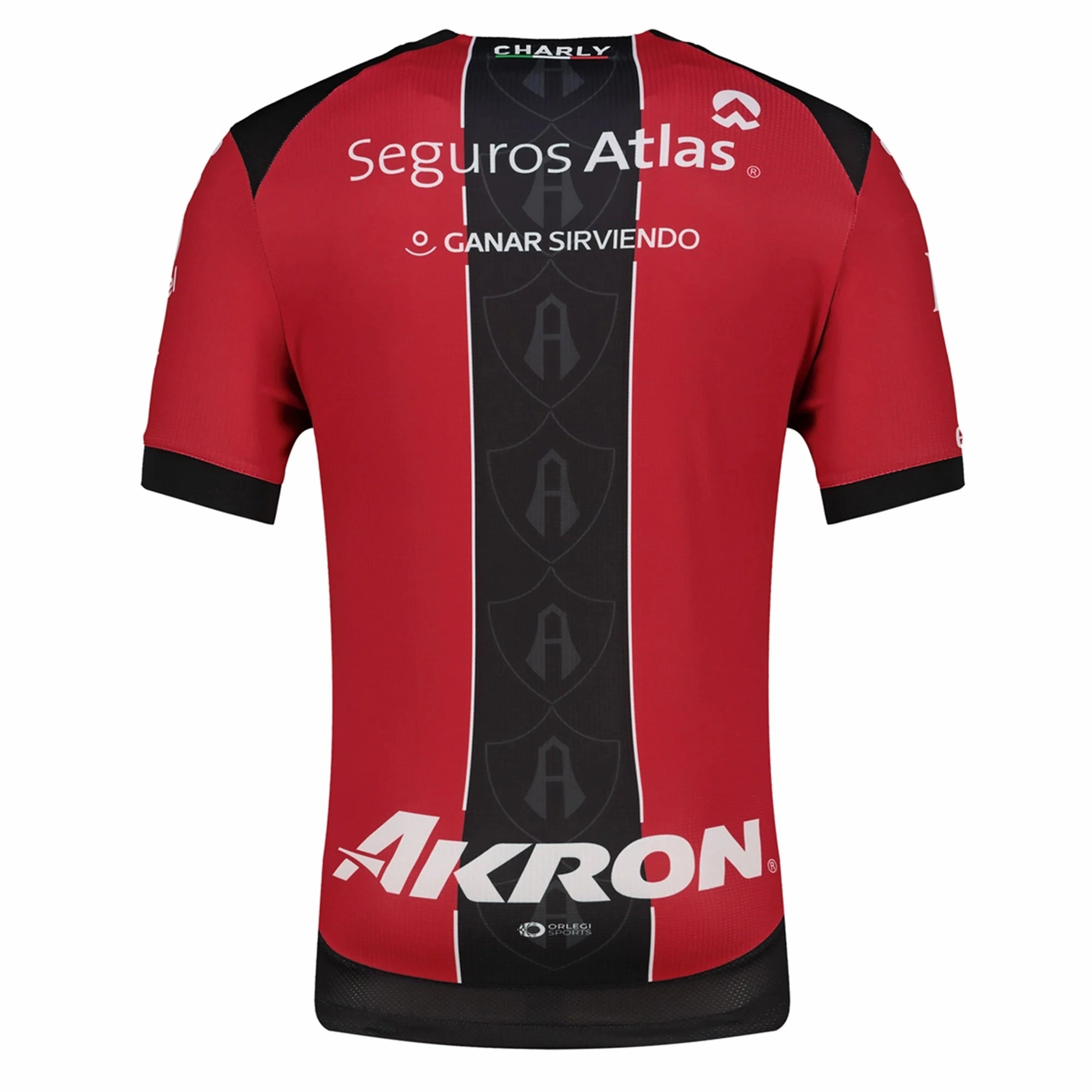 Workout Layer Charly Men's Atlas FC Home Jersey 25/26 (Red/Black)
