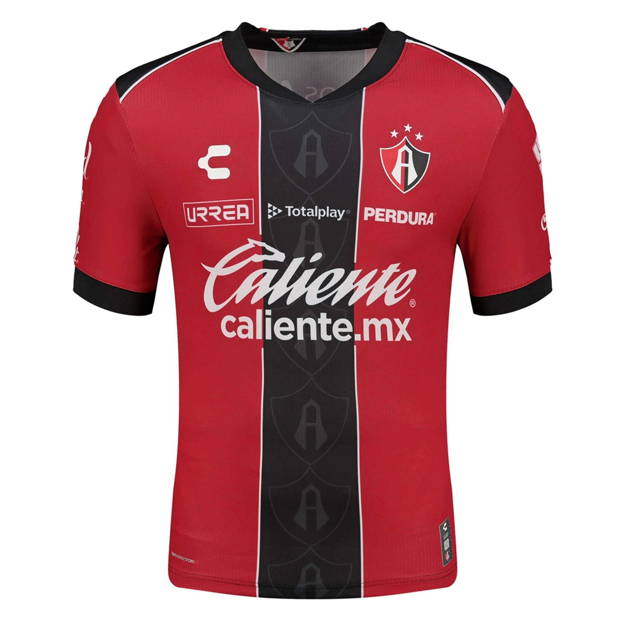 Motion Line Charly Men's Atlas FC Home Jersey 25/26 (Red/Black)